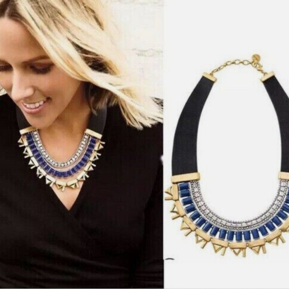 Stella and Dot Natalie Reversible Statement Necklace